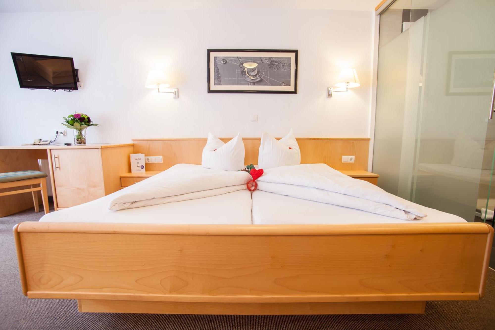 Hotel Auderer Imst Quarto foto