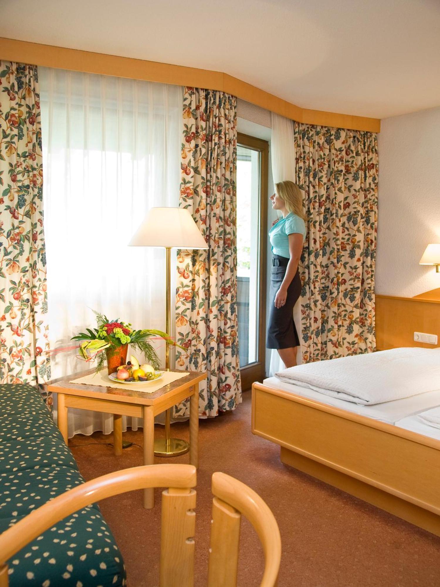 Hotel Auderer Imst Quarto foto
